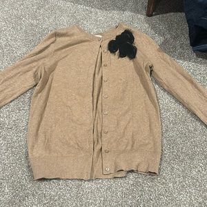 Size small Loft bow cardigan